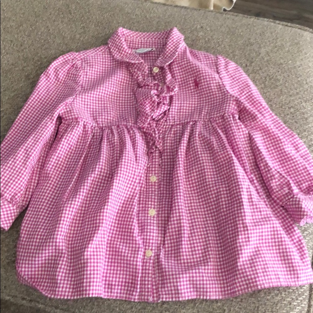 Long sleeved dressy top